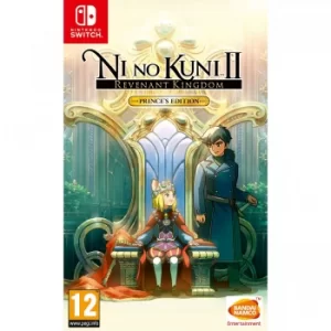 Image of Ni No Kuni II Revenant Kingdom Nintendo Switch Game