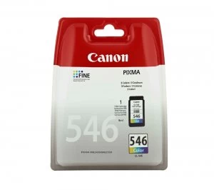Image of Canon CL546 Tri Colour Ink Cartridge