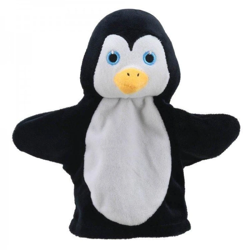 Image of Penguin Puppet Soft toy
