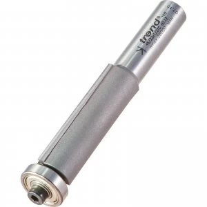 Image of Trend Bearing Guided Trimmer Router Cutter 18mm 50mm 1/2"