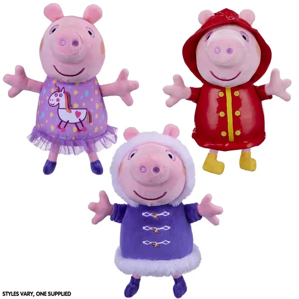 Image of Peppa Pig Peppa Pig My Favourite Days Plush