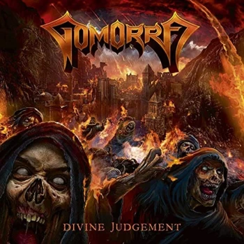 Image of Gomorra - Divine Judgement Vinyl