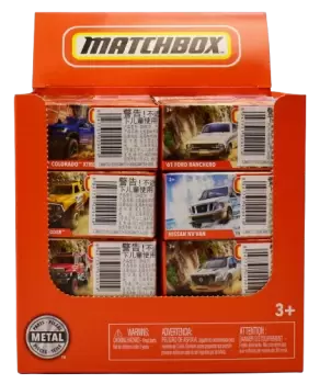 Image of Matchbox 1:64 Power Grabs (Box) Cdu 24
