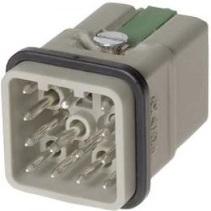 Image of Harting 09 12 012 3001 Industrial Connector Series Han Q Inserts