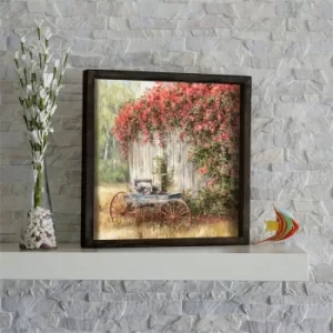 Image of KZM545 Multicolor Decorative Framed MDF Painting