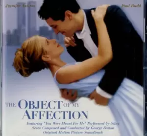 Image of Original Soundtrack The Object Of My Affection 1998 USA CD album 618681002727