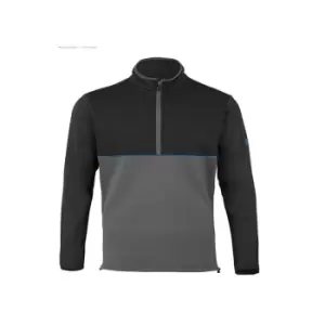 Image of ISLAND GREEN TOP LAYER - BLACK/CHAR/TURQ - L