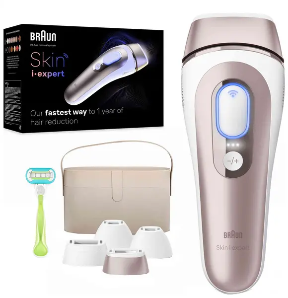 Image of Braun Skin i-expert PL7387 Corded IPL Hair Removal