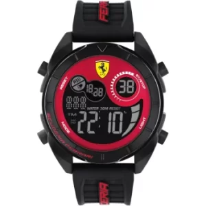 Image of Mens Scuderia Ferrari Forza Digital Watch