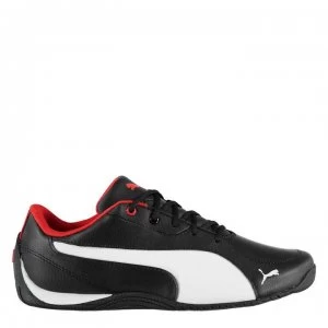 Image of Puma Drift Cat 5 Junior Trainers - Black