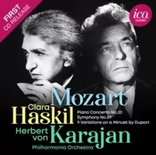 Image of Mozart: Piano Concerto No. 20/Symphony No. 39/9 Variations...