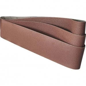 Image of Draper Abrasive Sanding Belt 100 x 915mm 100mm x 915mm 60g Pack of 3