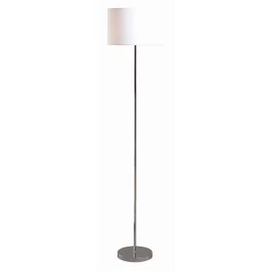 Image of Village At Home Islington Floor Lamp - Chrome