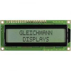 Image of LCD Tricolour W x H x D 80 x 36 x 13.2mm Glei