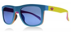 Image of adidas Originals AOR000.207 Sunglasses Blue / Multicolour 149 53mm