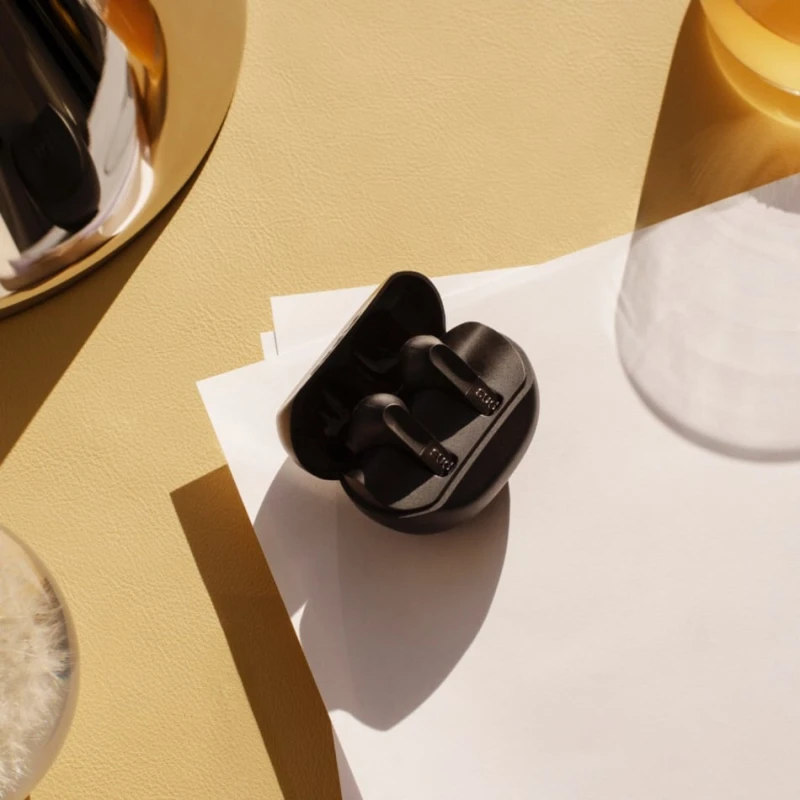 Image of Sudio Sudio N3BLK headphones/headset Wireless In-ear Calls/Music Bluetooth Black N3BLK