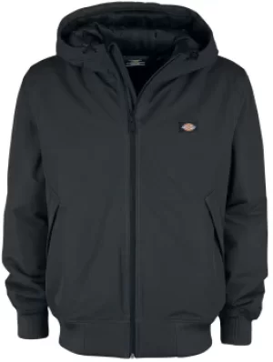 Image of Dickies New Sarpy Jacket Bomber Jacket black