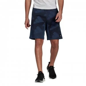Image of adidas Icon Shorts - Crew Navy