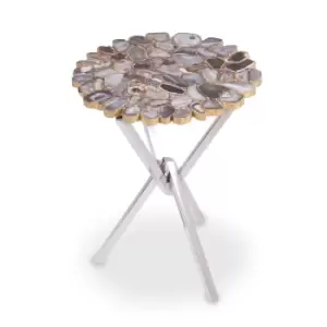 Image of Rabia Agate Side Table