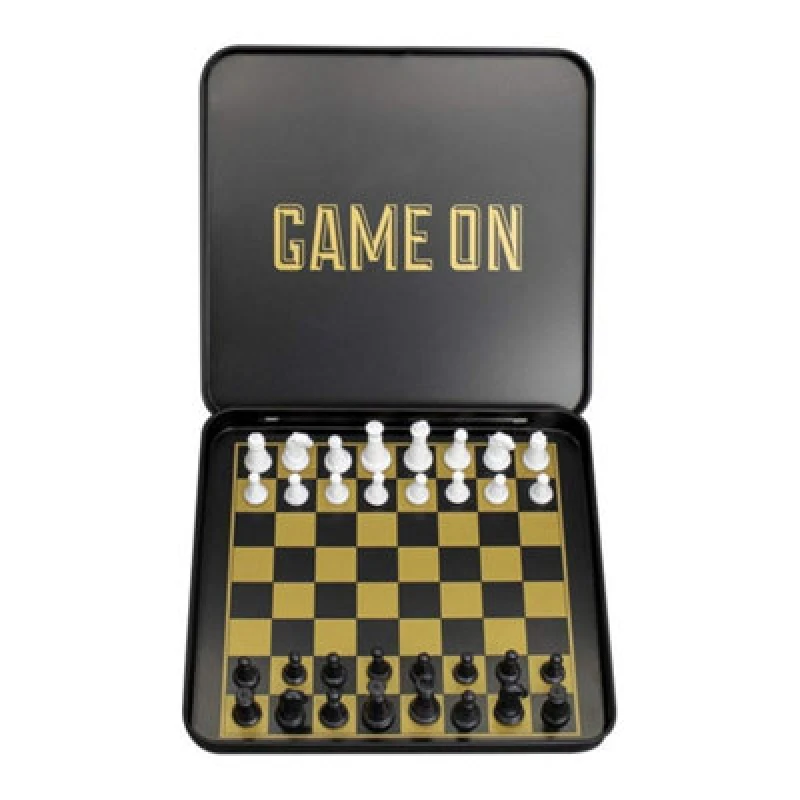 Image of Luckies Game On Magnetic Chess Set
