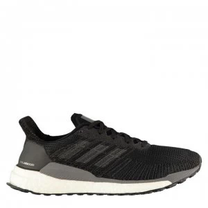 Image of adidas Solar Boost Mens Running Shoes - Black/Grey