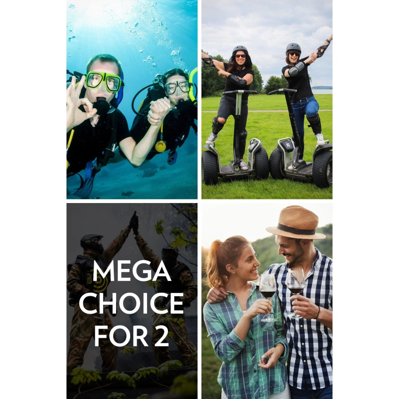 Image of Activity Superstore Mega Choice for Two None unisex One Size