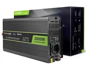 Image of INV10 - Universal - Auto - 12 V - 2000 W - 230 V - DC-to-AC