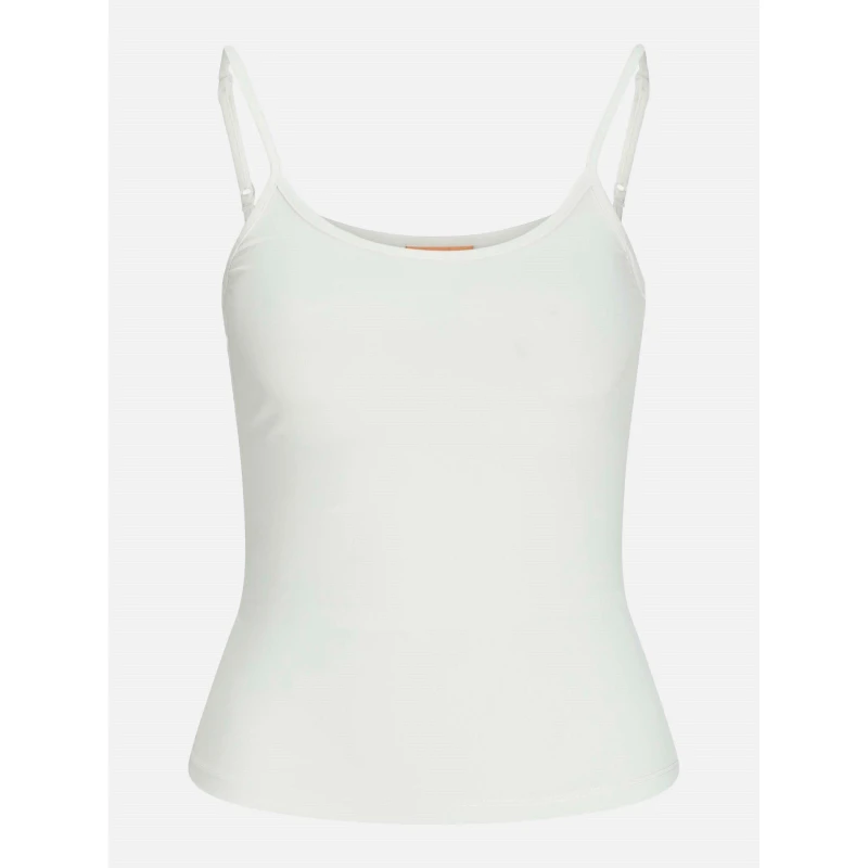 Image of JJXX Saga Singlet Top Ladies Blanc De Blanc female 14 (L)