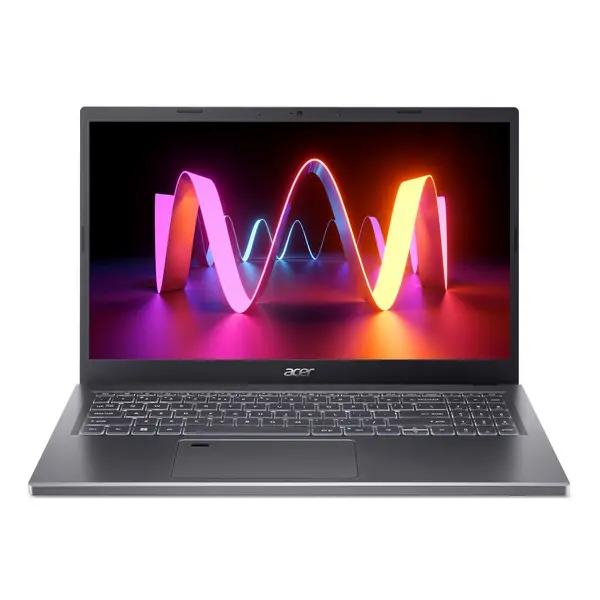 Image of Acer Aspire 5 AMD Ryzen 5 16GB RAM 512GB SSD 15.6" Windows 11 Laptop NX.KJ9EK.00B Steel grey