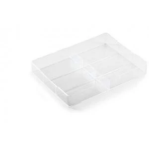 Image of Durable Coffee Point Caddy Drawer Insert Transparent 338419