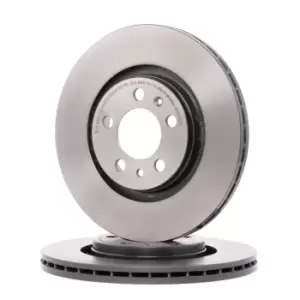 Image of BREMBO Brake disc VW,AUDI,SKODA 09.7012.11 1J0615301E,1J0615301P,1J0615301E Brake rotor,Brake discs,Brake rotors 1J0615301M,1J0615301P,JZW615301