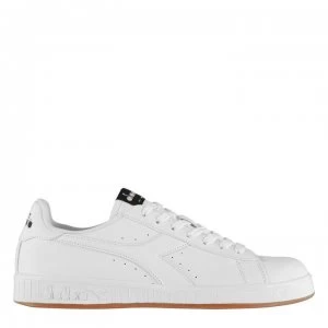 Image of Diadora Lifestyle Game P Trainers - Whte/Whte C0657