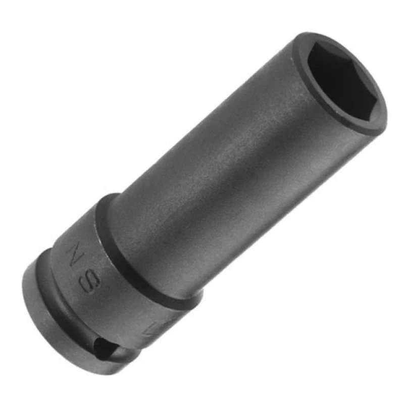 Image of Facom 1/2" Drive Deep Hexagon Impact Socket NS.10LA Drive: 1/2"