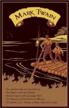 Image of Mark Twain : Five Novels