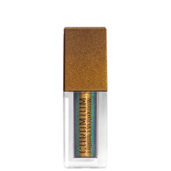 Image of Natasha Denona Chromium Liquid Eyeshadow 2.5ml (Various Shades) - Scarab