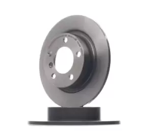 Image of BREMBO Brake disc MINI 08.B649.11 34209804830,34219811539 Brake rotor,Brake discs,Brake rotors