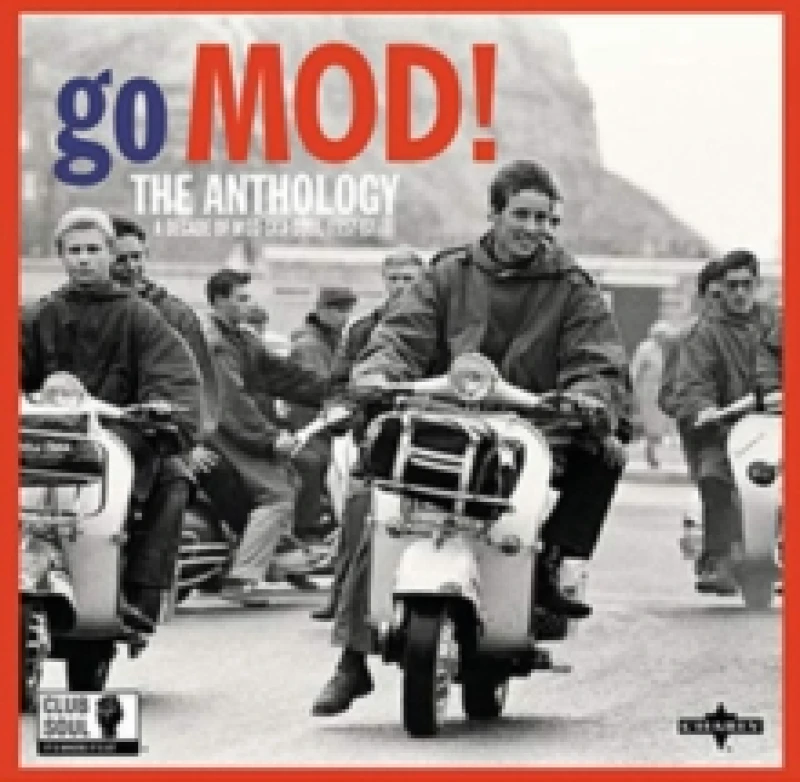 Image of Go Mod!: The Anthology: A Decade of Mod-ska-soul 1957-67 Vinyl