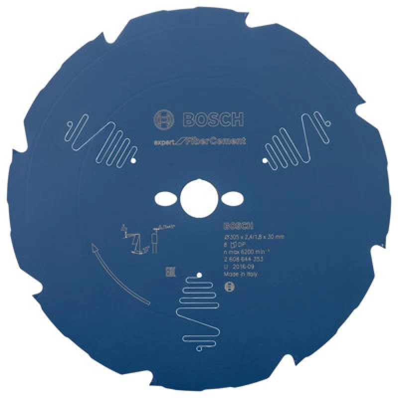 Image of Bosch Fiber Cement Cutting Saw Blade 2608644353 Diameter: 305mm
