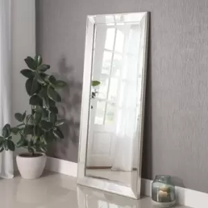 Image of Yearn Mirrors Yearn Angled Full Length Mirror Bevelled Edge