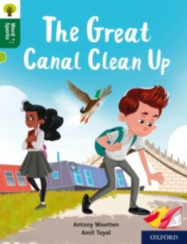 Image of Antony Wootten Oxford Reading Tree Word Sparks: Level 12: The Great Canal Clean Up Book Multi unisex