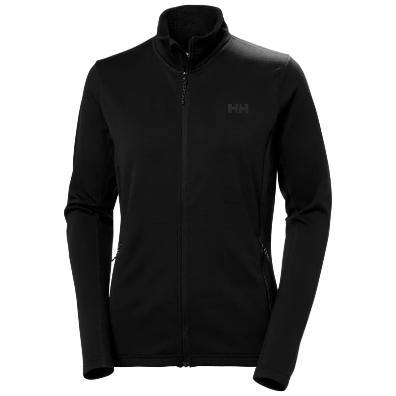 Image of Helly Hansen Helly Hansen Versalite Womens Fleece Sweatshirt Noir Female L