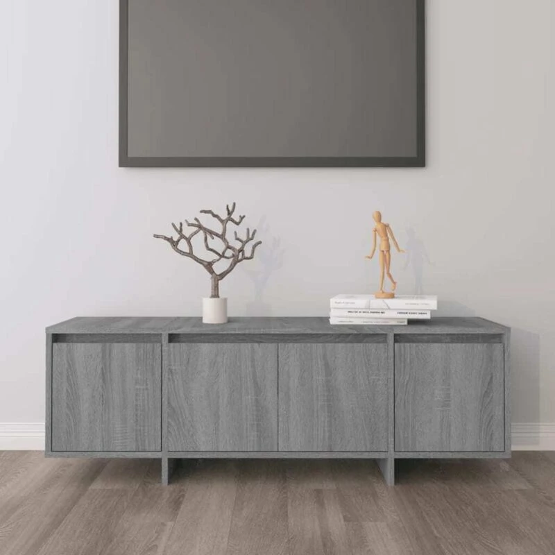 Image of VIDAXL Vidaxl - tv Cabinet Grey Sonoma 120x30x40.5cm Engineered Wood 8720286837351