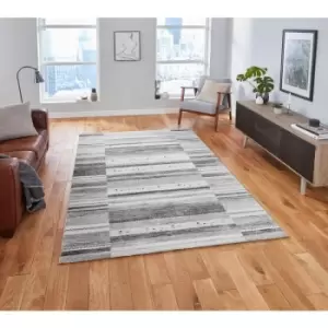 Image of Milano Think N9534 Grey 120cm x 170cm Rectangle