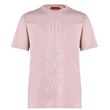 Image of Hugo Boss Darlon 213 T-Shirt Light Brown Size L Men