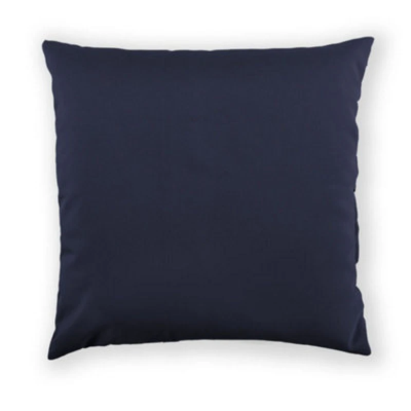 Image of rucomfy Beanbags Rucomfy Indoor Or Outdoor Cushion 45X45Cm - Navy Water-Resistant Scatter Pillow For Garden, Patio & Home