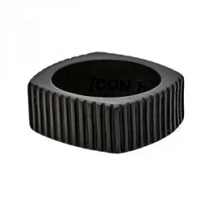 Image of Icon Brand Base metal Size Large Time Squared Ring