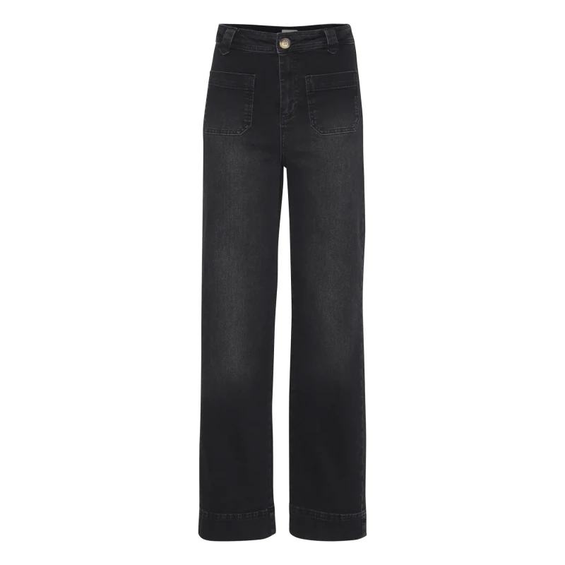 Image of Atelier Reve Womens Trousers Atelier Reve Eloi Noir Female 36