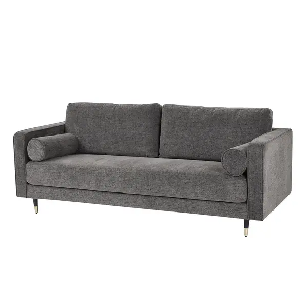Image of Hill Hampton Grey Large Sofa HI-21403