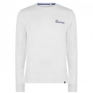Image of Penfield Moraine Long Sleeve T Shirt - White