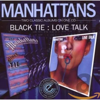 Image of Manhattans - Black Tie/Love Talk CD